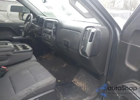 2017 Chevrolet Silverado 1500 1Lt from USA, damaged, VIN 1GCVKRECXHZ253714